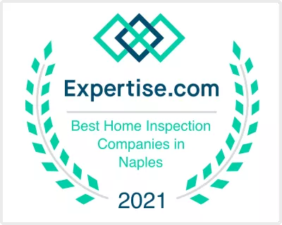Best Home Inspection Companies in Naples 2021 Badge